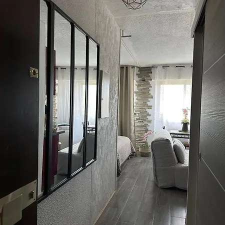 Cet été à Cannes, Cosy à 8' De La Croisette Apartamento Cannes