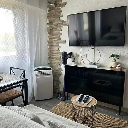 Apartment Cet Ete A Cannes, Cosy A 8' De La Croisette *