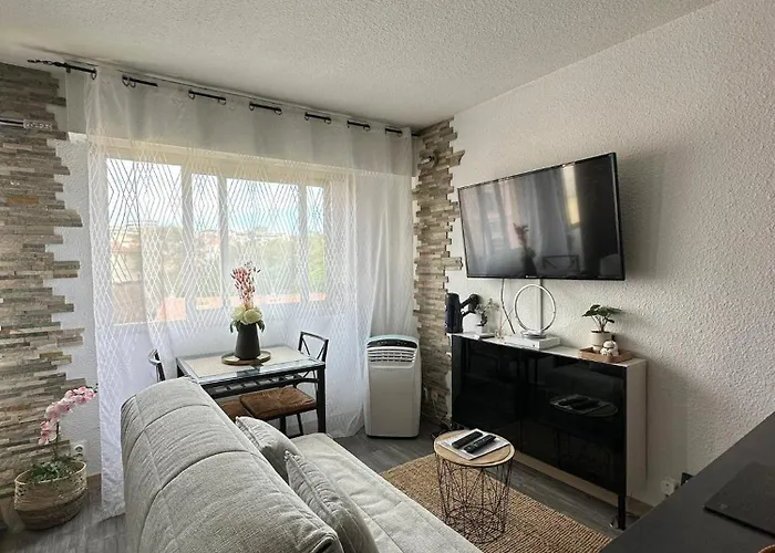 Lägenhet Cet Ete A Cannes, Cosy A 8' De La Croisette Cannes