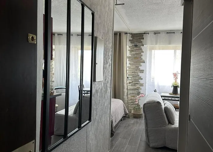 Cet Ete A Cannes, Cosy A 8' De La Croisette Lägenhet Cannes